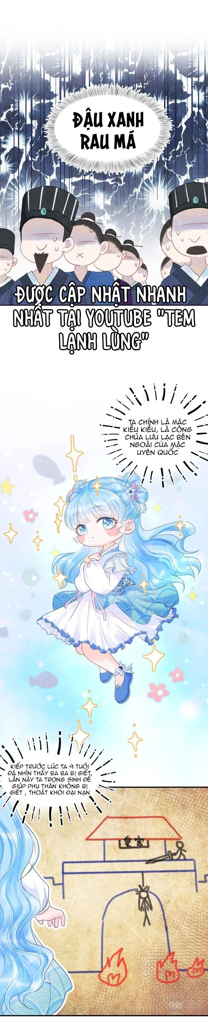 Nhóc Con Người Cá 3 Tuổi Rồi Chapter 1 - Trang 3