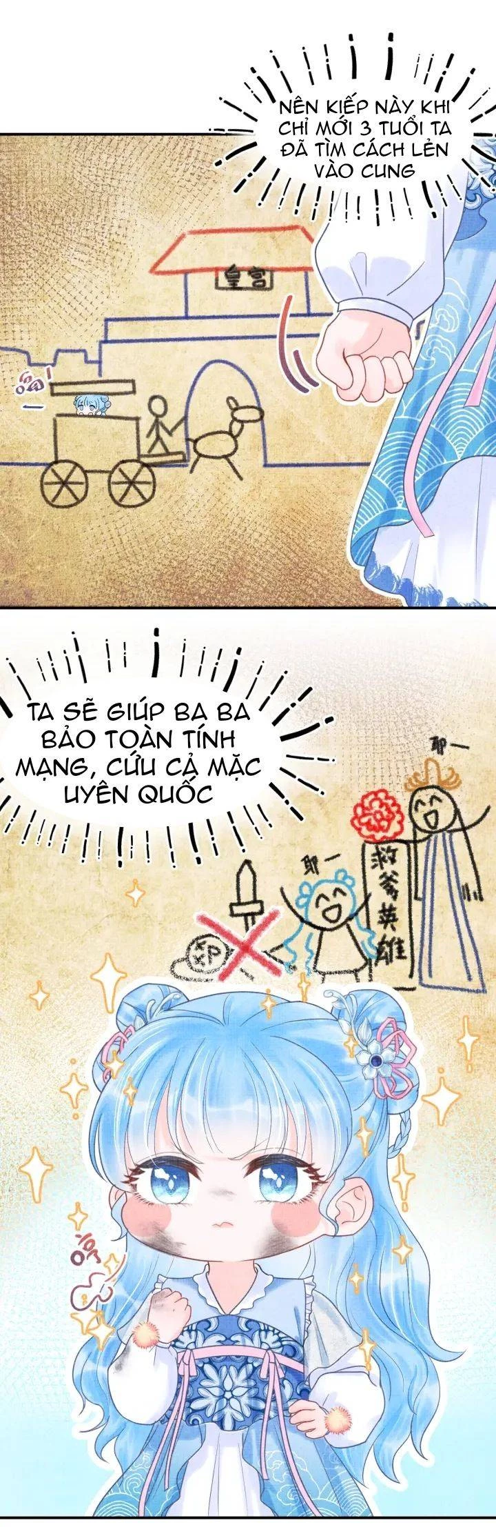 Nhóc Con Người Cá 3 Tuổi Rồi Chapter 1 - Trang 3