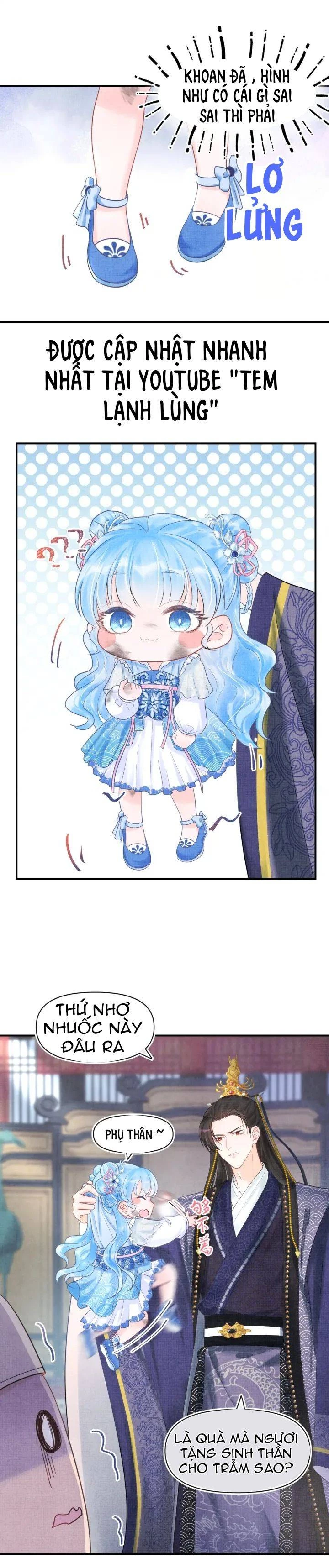 Nhóc Con Người Cá 3 Tuổi Rồi Chapter 1 - Trang 3