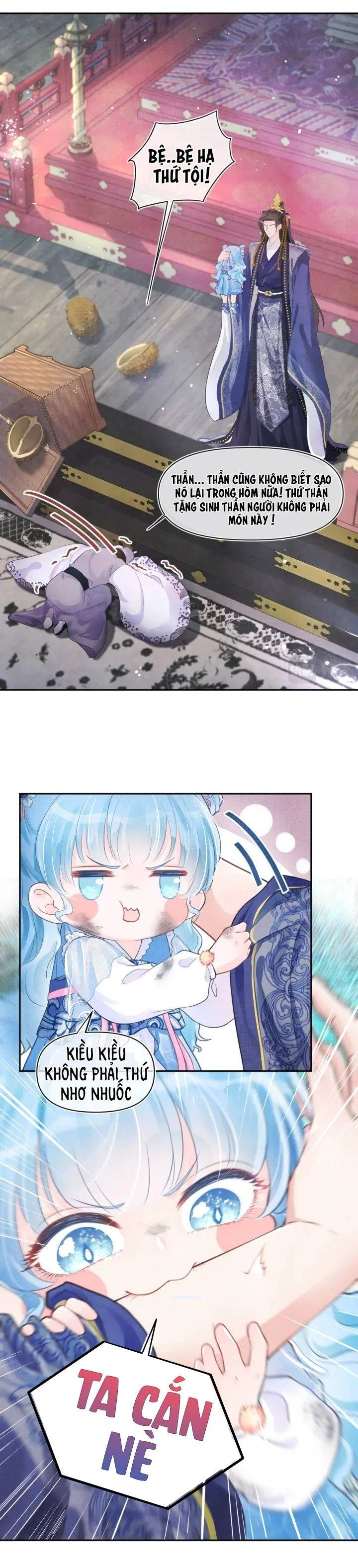 Nhóc Con Người Cá 3 Tuổi Rồi Chapter 1 - Trang 3