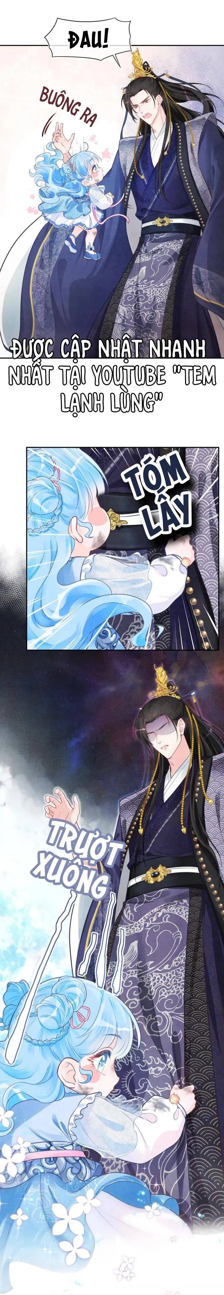 Nhóc Con Người Cá 3 Tuổi Rồi Chapter 1 - Trang 3