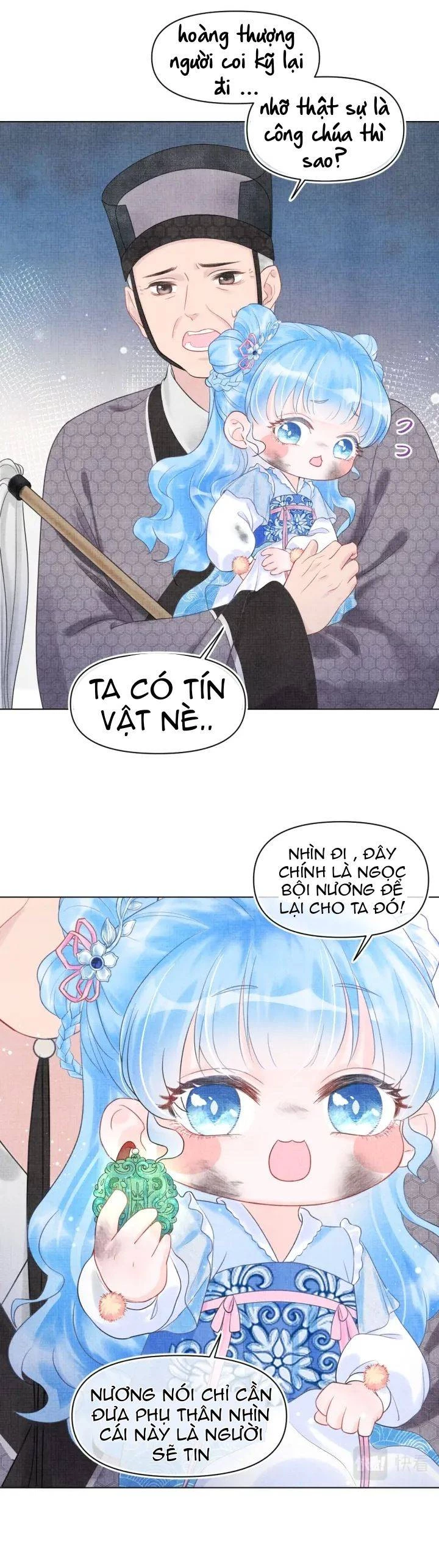 Nhóc Con Người Cá 3 Tuổi Rồi Chapter 1 - Trang 3