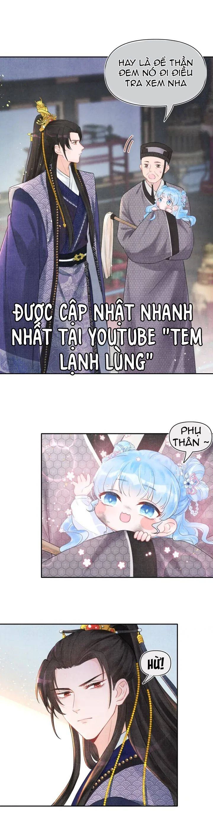 Nhóc Con Người Cá 3 Tuổi Rồi Chapter 1 - Trang 3