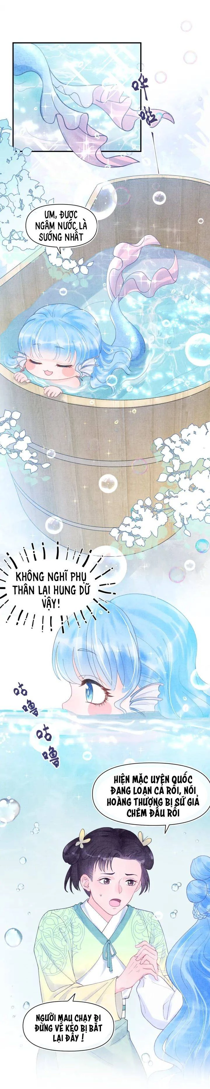 Nhóc Con Người Cá 3 Tuổi Rồi Chapter 1 - Trang 3