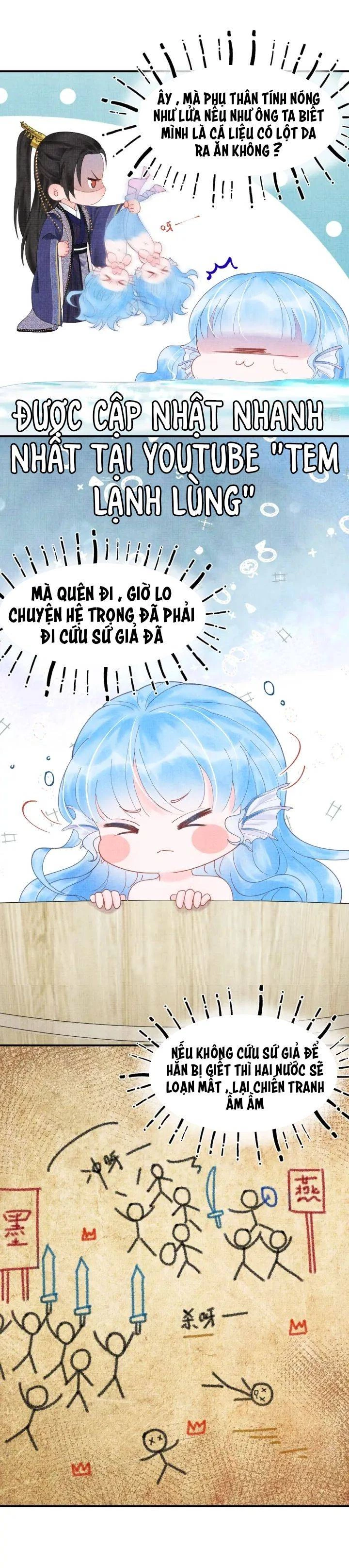 Nhóc Con Người Cá 3 Tuổi Rồi Chapter 1 - Trang 3