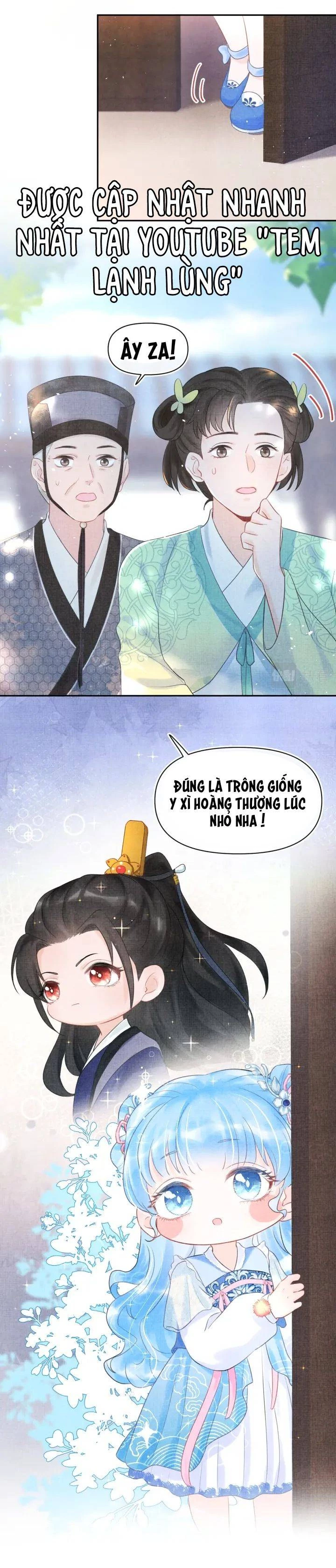 Nhóc Con Người Cá 3 Tuổi Rồi Chapter 1 - Trang 3