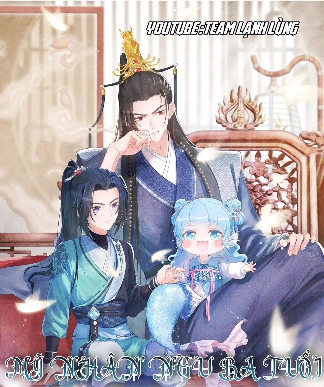 Nhóc Con Người Cá 3 Tuổi Rồi Chapter 2 - Trang 3