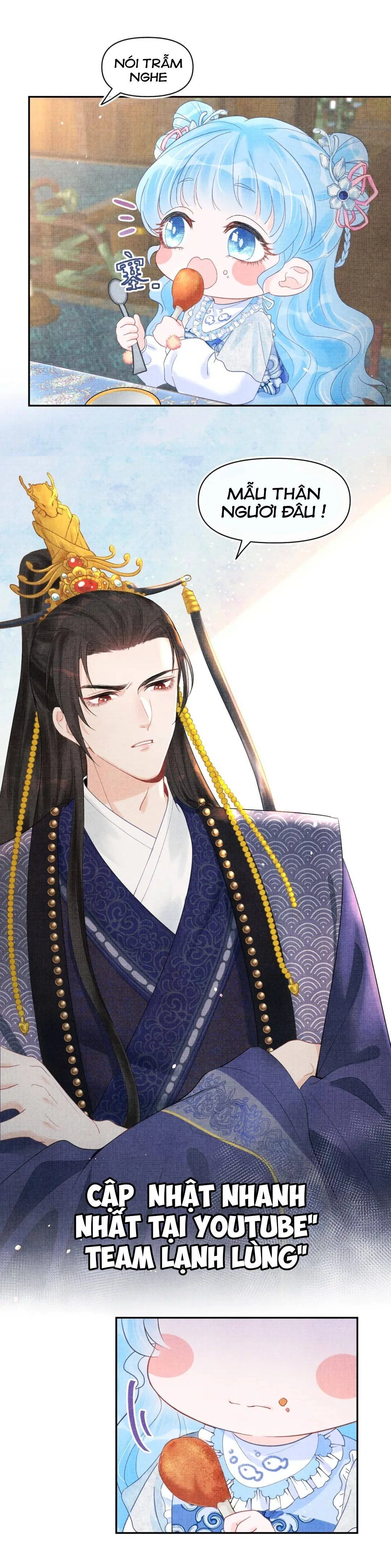 Nhóc Con Người Cá 3 Tuổi Rồi Chapter 2 - Trang 3