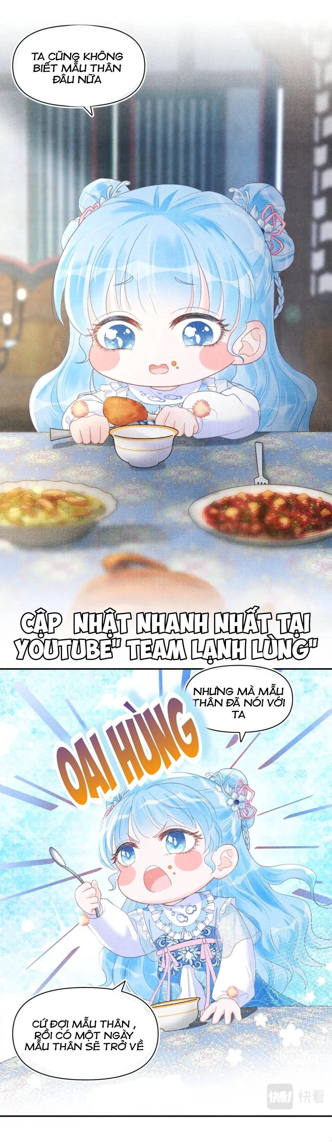 Nhóc Con Người Cá 3 Tuổi Rồi Chapter 2 - Trang 3