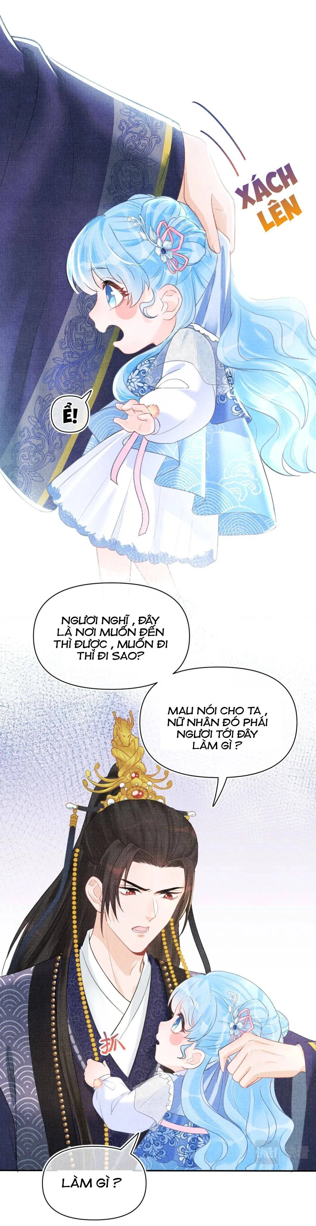 Nhóc Con Người Cá 3 Tuổi Rồi Chapter 2 - Trang 3