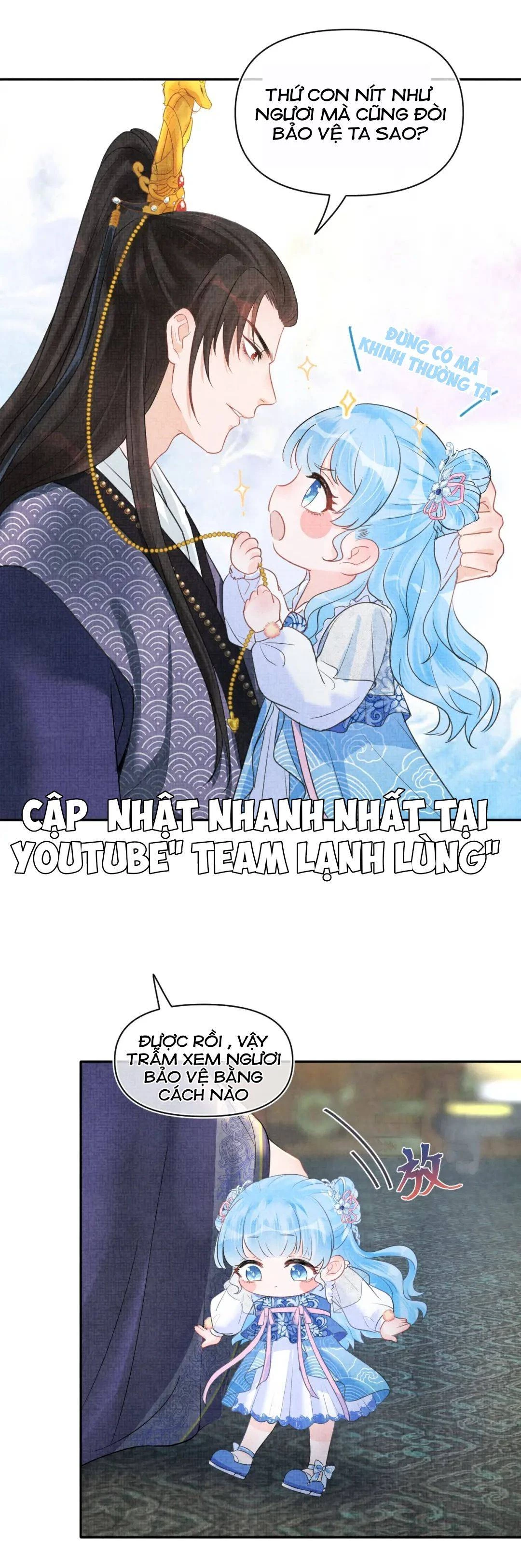 Nhóc Con Người Cá 3 Tuổi Rồi Chapter 2 - Trang 3