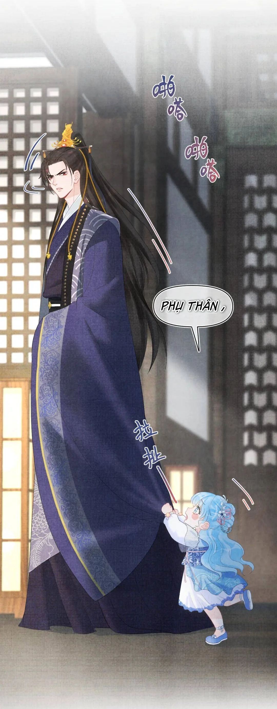 Nhóc Con Người Cá 3 Tuổi Rồi Chapter 2 - Trang 3