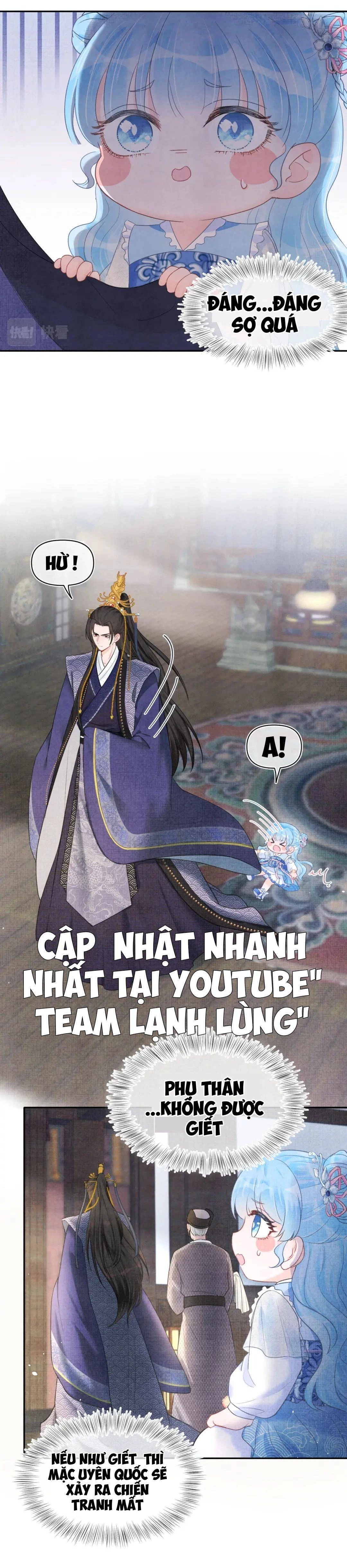 Nhóc Con Người Cá 3 Tuổi Rồi Chapter 2 - Trang 3