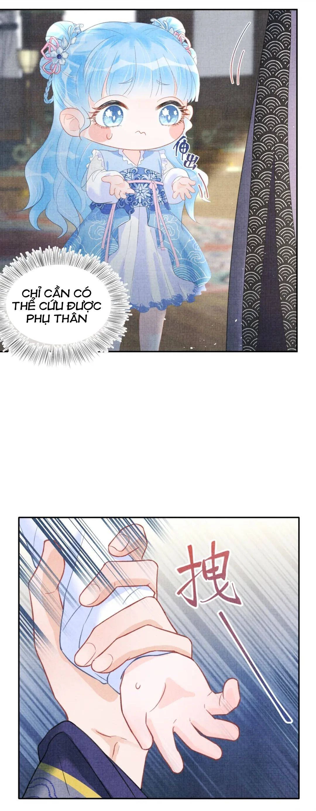 Nhóc Con Người Cá 3 Tuổi Rồi Chapter 2 - Trang 3