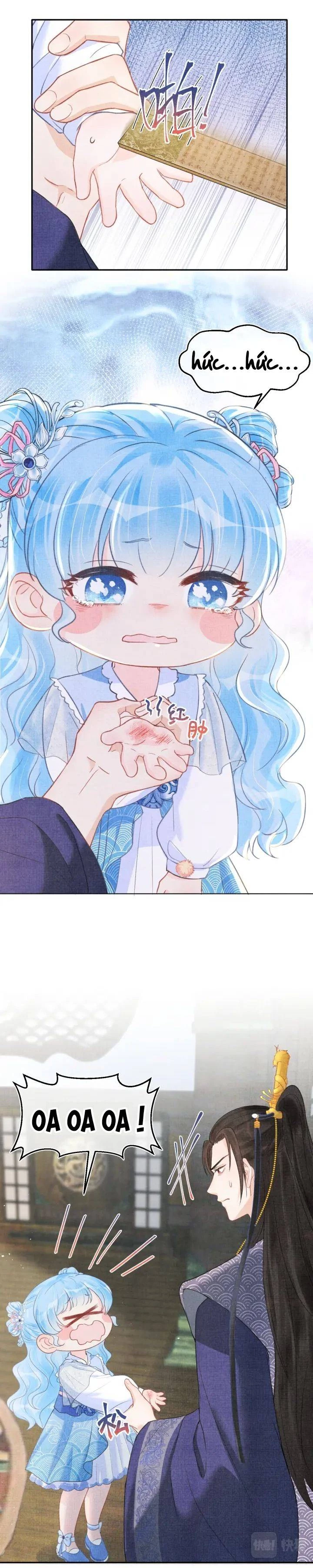 Nhóc Con Người Cá 3 Tuổi Rồi Chapter 3 - Trang 3