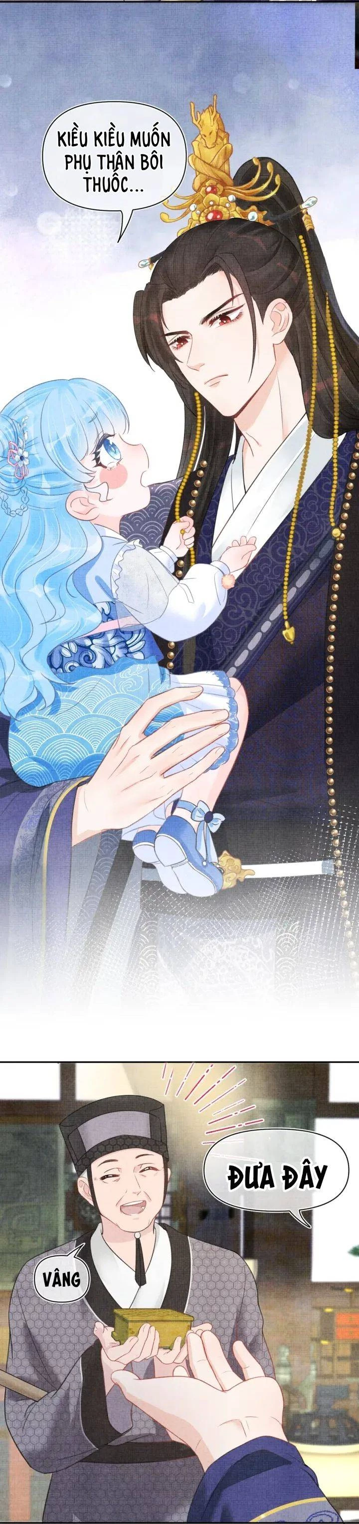 Nhóc Con Người Cá 3 Tuổi Rồi Chapter 3 - Trang 3