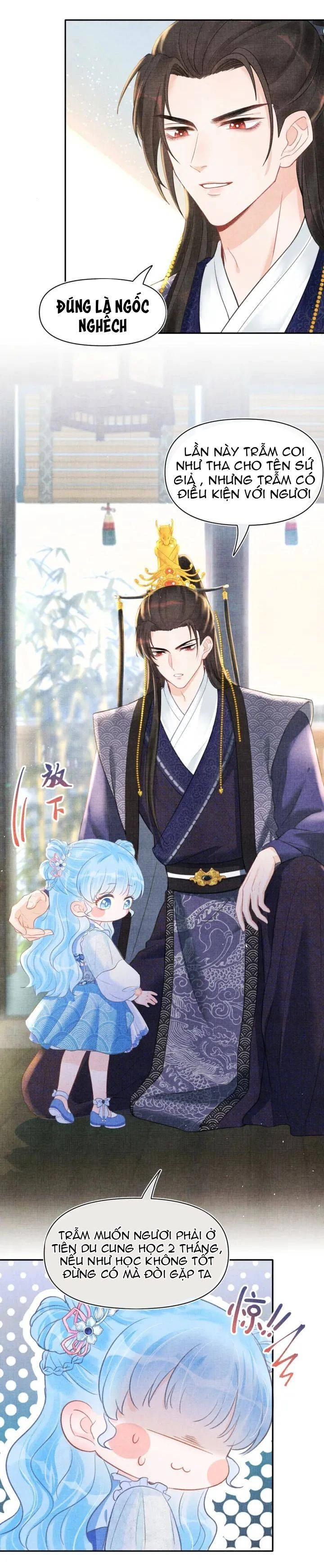 Nhóc Con Người Cá 3 Tuổi Rồi Chapter 3 - Trang 3