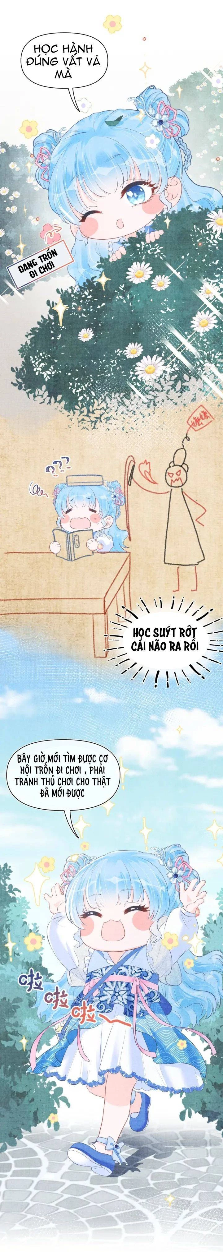 Nhóc Con Người Cá 3 Tuổi Rồi Chapter 3 - Trang 3