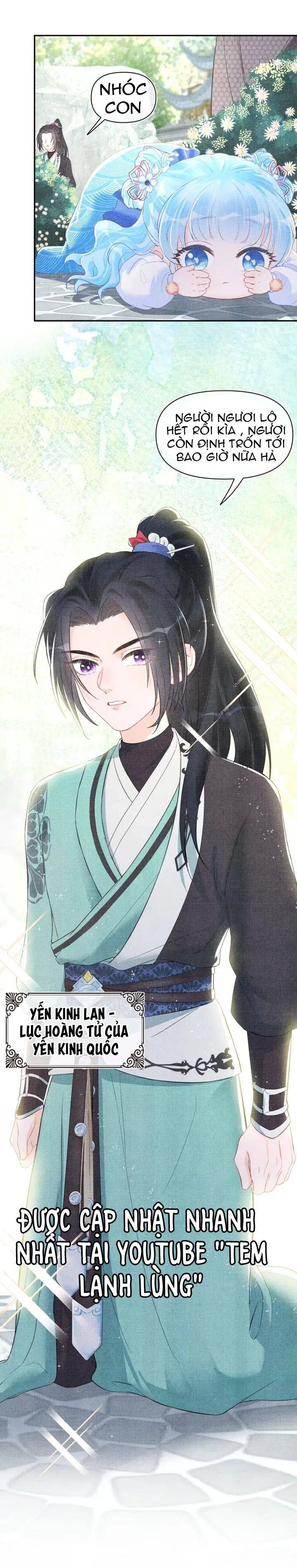 Nhóc Con Người Cá 3 Tuổi Rồi Chapter 3 - Trang 3