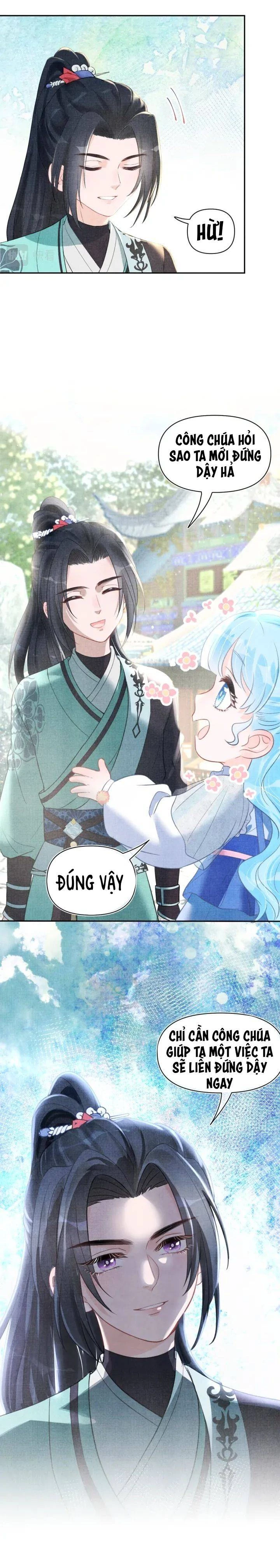 Nhóc Con Người Cá 3 Tuổi Rồi Chapter 3 - Trang 3