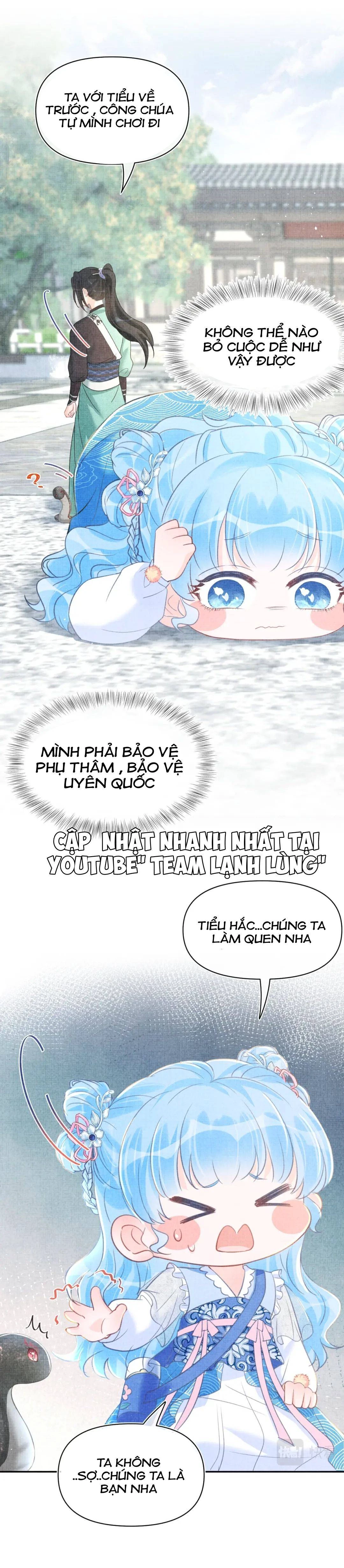 Nhóc Con Người Cá 3 Tuổi Rồi Chapter 4 - Trang 2