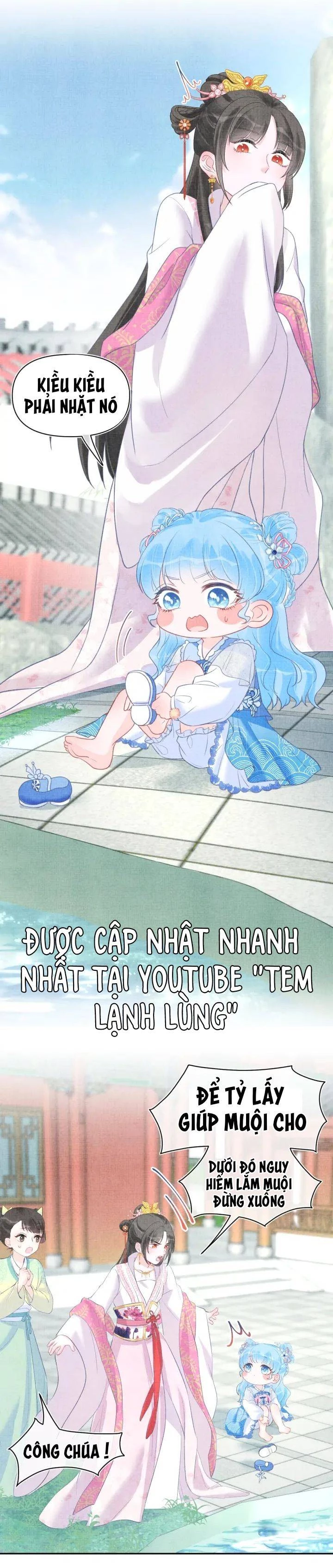 Nhóc Con Người Cá 3 Tuổi Rồi Chapter 5 - Trang 2