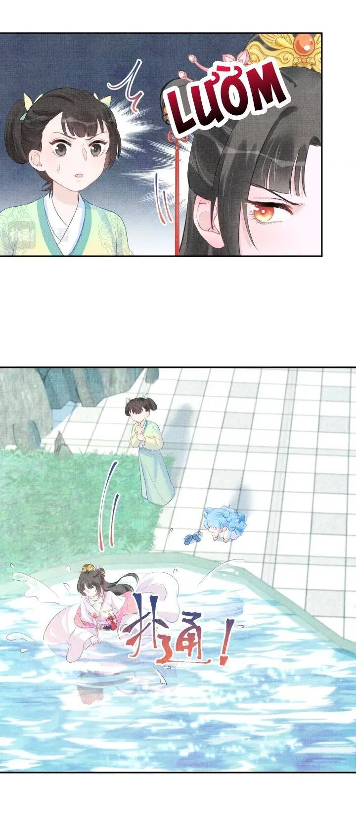 Nhóc Con Người Cá 3 Tuổi Rồi Chapter 5 - Trang 2