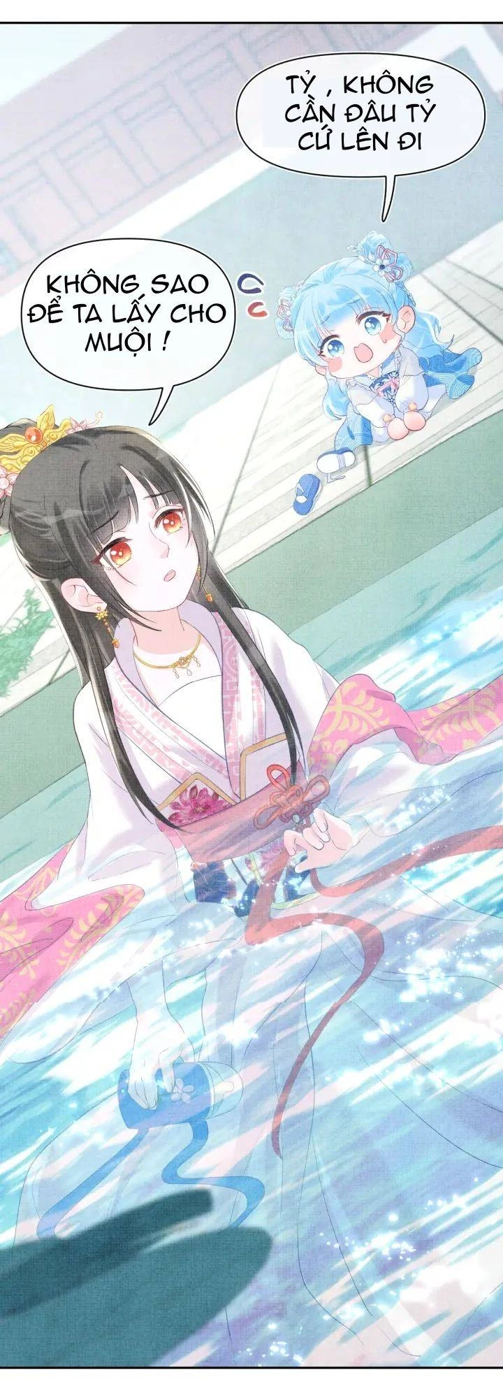 Nhóc Con Người Cá 3 Tuổi Rồi Chapter 5 - Trang 2