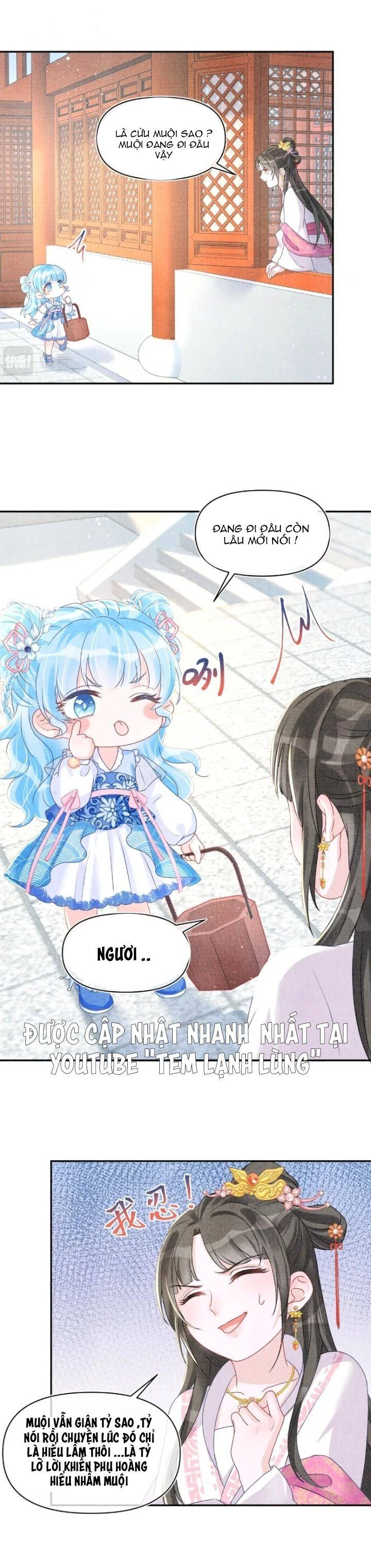 Nhóc Con Người Cá 3 Tuổi Rồi Chapter 7 - Trang 2