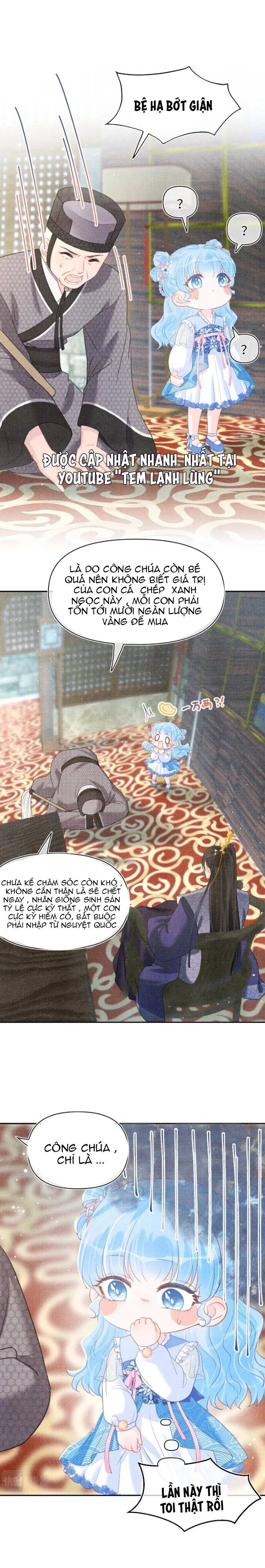 Nhóc Con Người Cá 3 Tuổi Rồi Chapter 7 - Trang 2