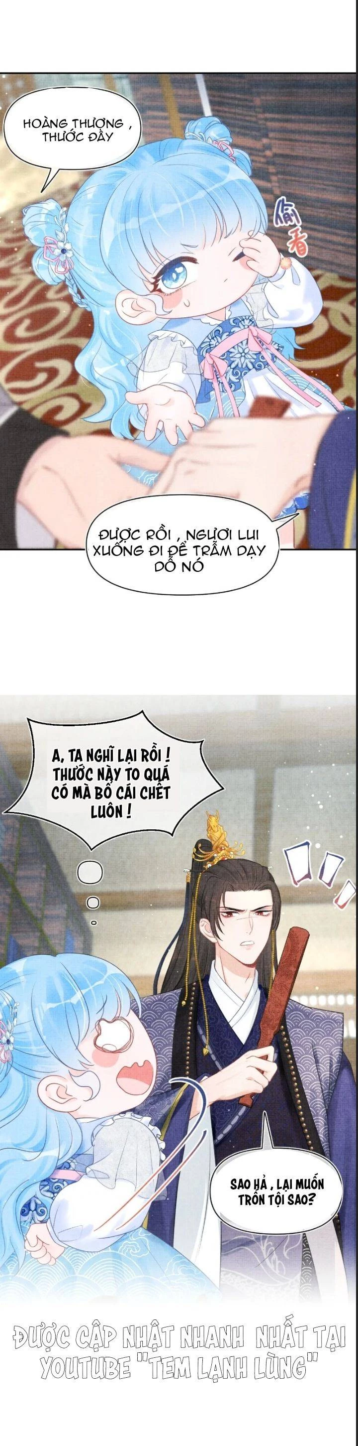 Nhóc Con Người Cá 3 Tuổi Rồi Chapter 8 - Trang 2