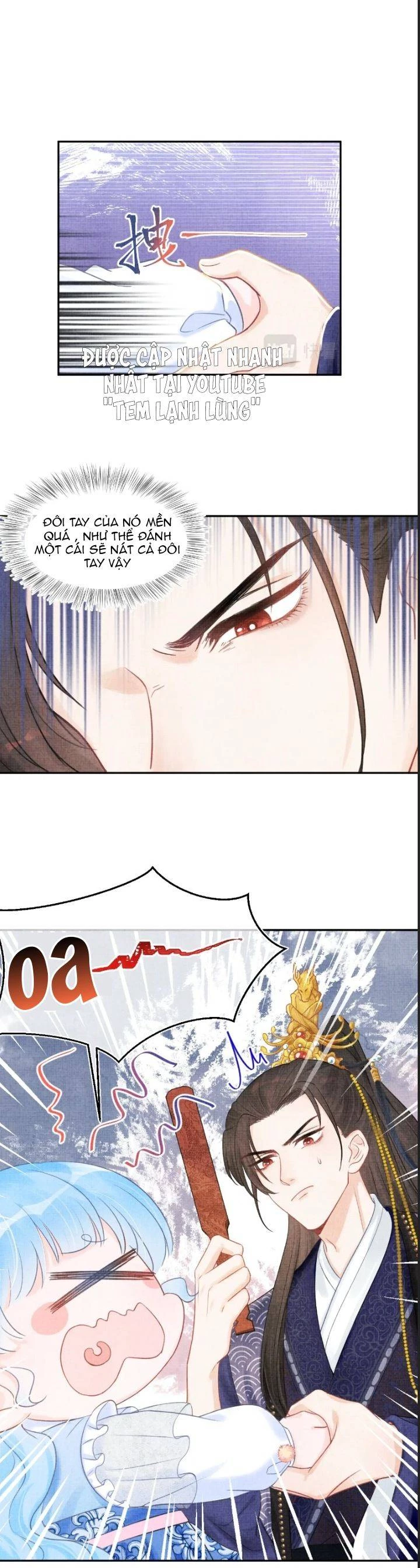 Nhóc Con Người Cá 3 Tuổi Rồi Chapter 8 - Trang 2