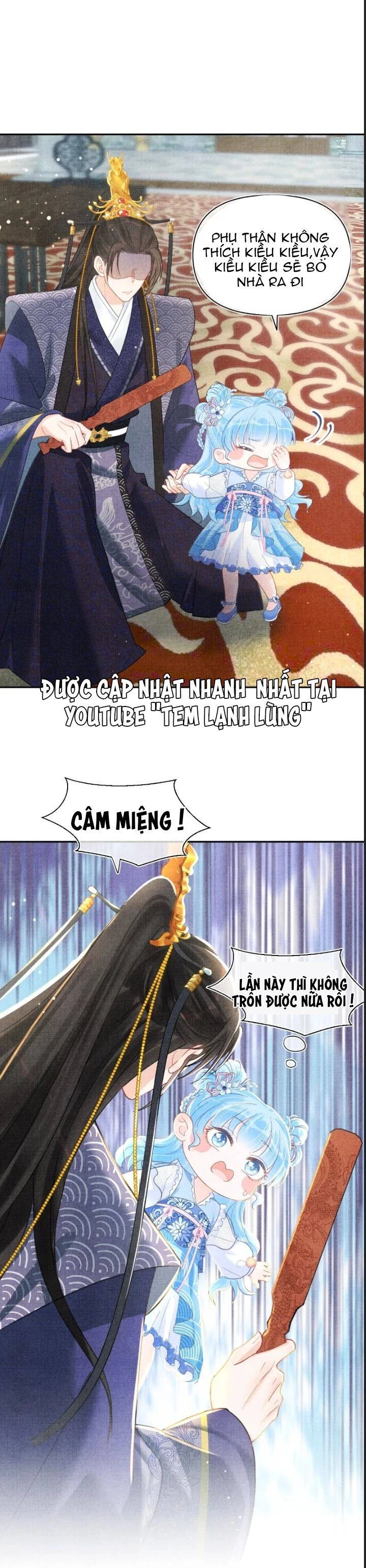 Nhóc Con Người Cá 3 Tuổi Rồi Chapter 8 - Trang 2