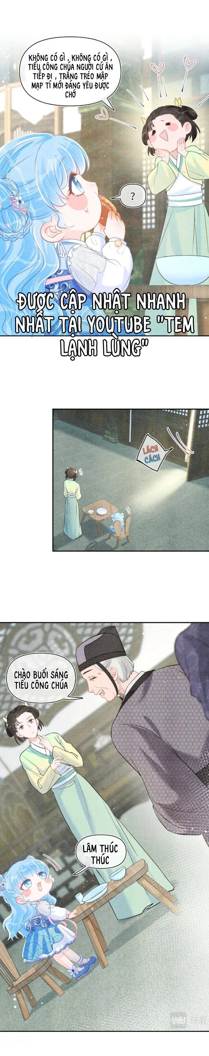 Nhóc Con Người Cá 3 Tuổi Rồi Chapter 9 - Trang 3