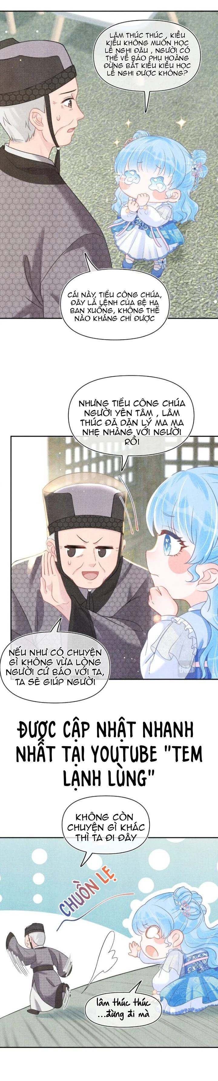 Nhóc Con Người Cá 3 Tuổi Rồi Chapter 9 - Trang 3