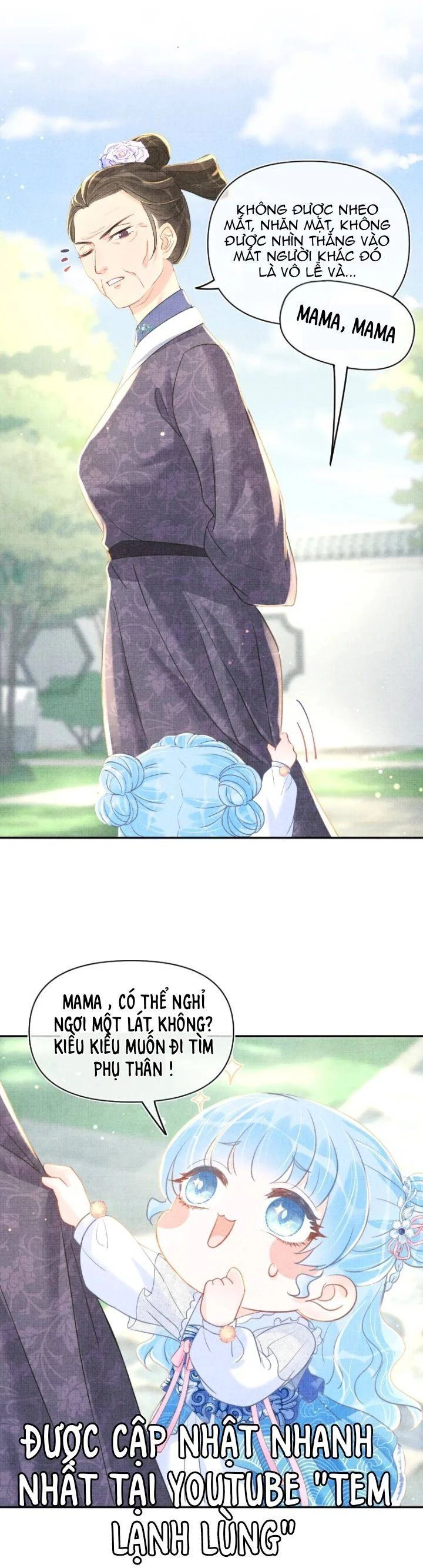 Nhóc Con Người Cá 3 Tuổi Rồi Chapter 9 - Trang 3