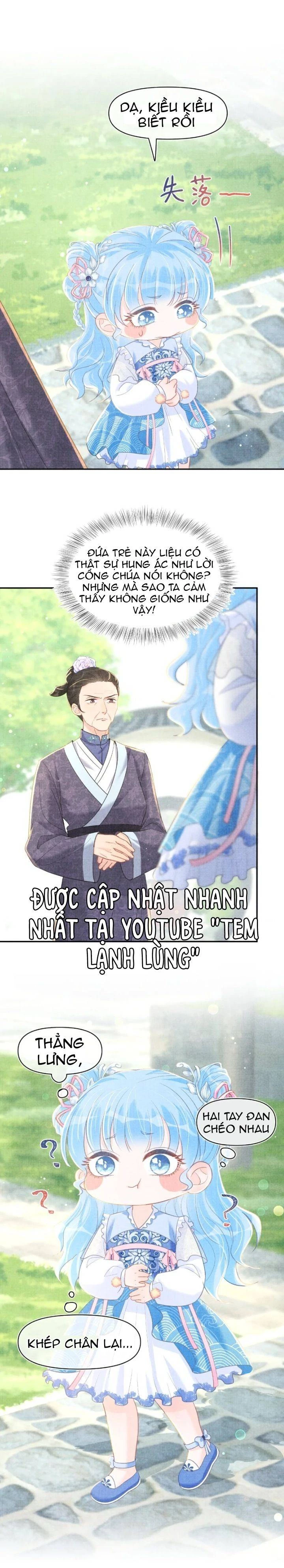 Nhóc Con Người Cá 3 Tuổi Rồi Chapter 9 - Trang 3