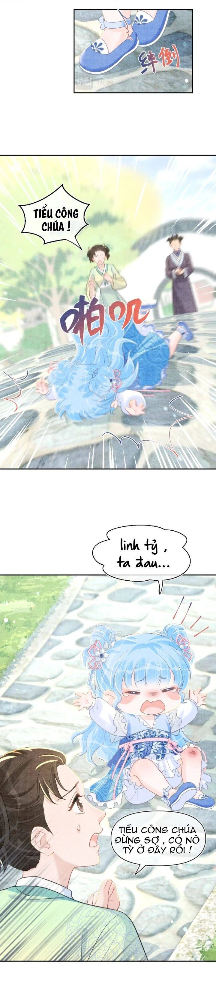 Nhóc Con Người Cá 3 Tuổi Rồi Chapter 9 - Trang 3