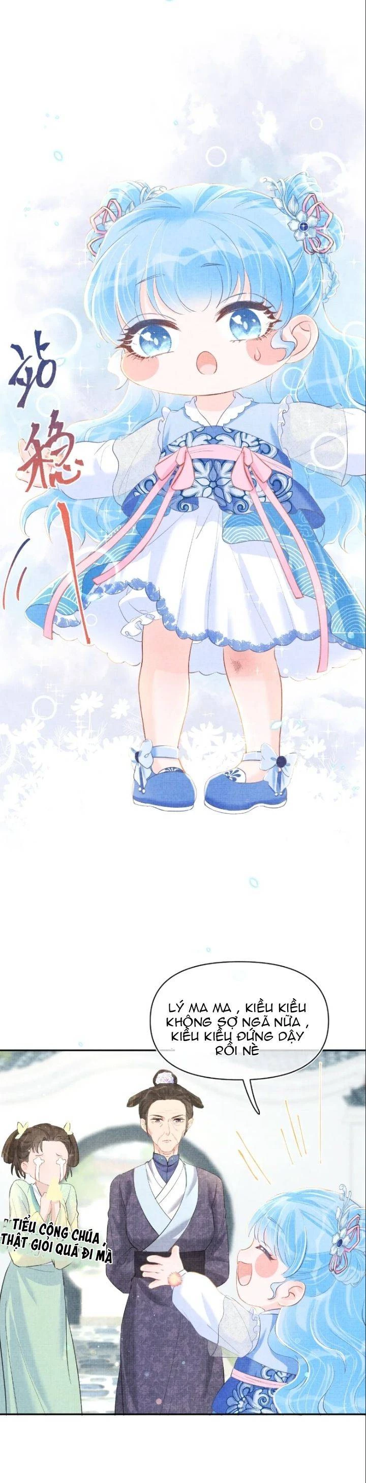 Nhóc Con Người Cá 3 Tuổi Rồi Chapter 9 - Trang 3