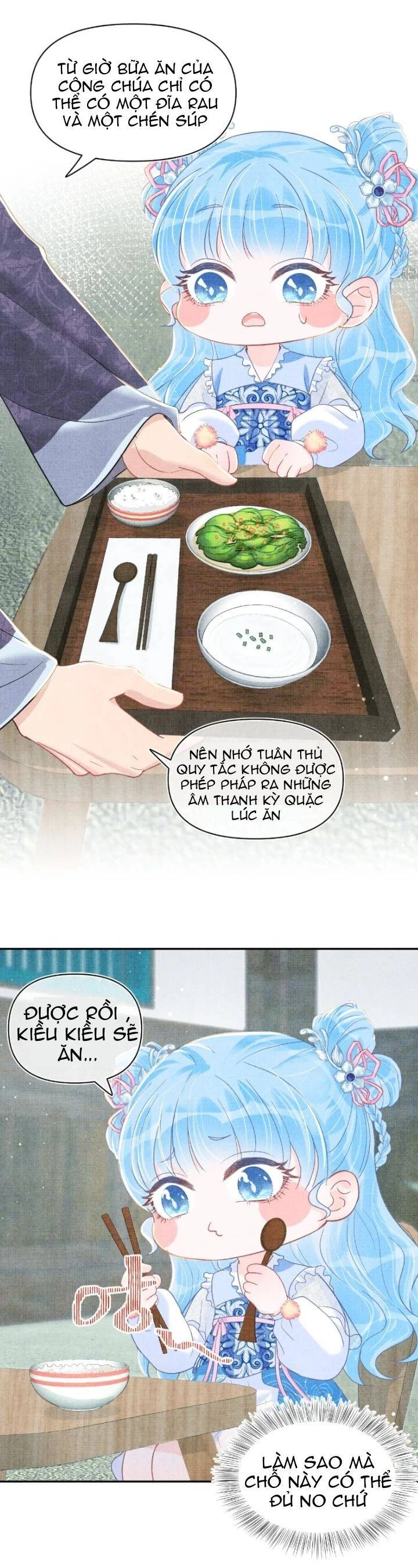 Nhóc Con Người Cá 3 Tuổi Rồi Chapter 10 - Trang 3