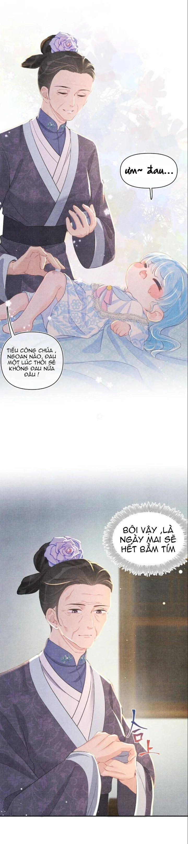 Nhóc Con Người Cá 3 Tuổi Rồi Chapter 10 - Trang 3