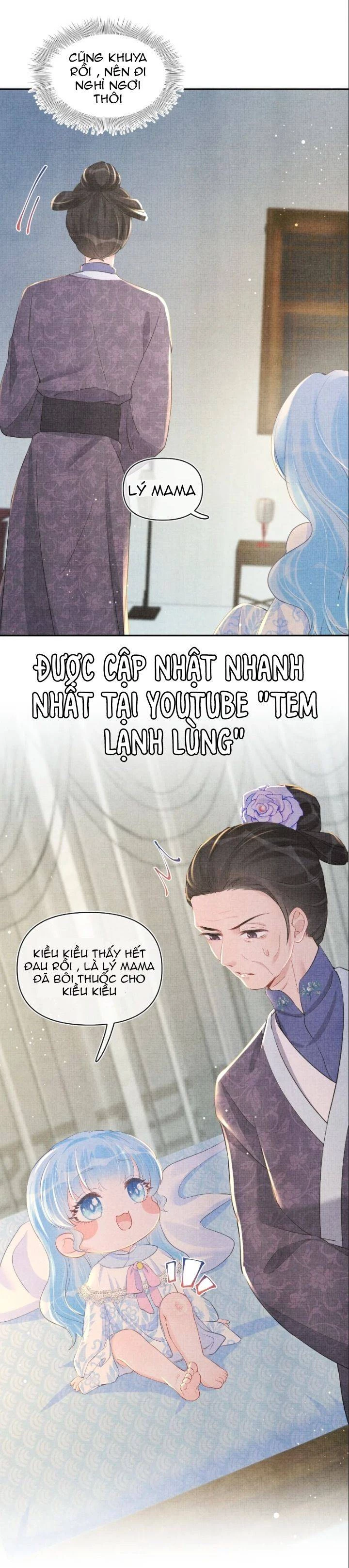 Nhóc Con Người Cá 3 Tuổi Rồi Chapter 10 - Trang 3