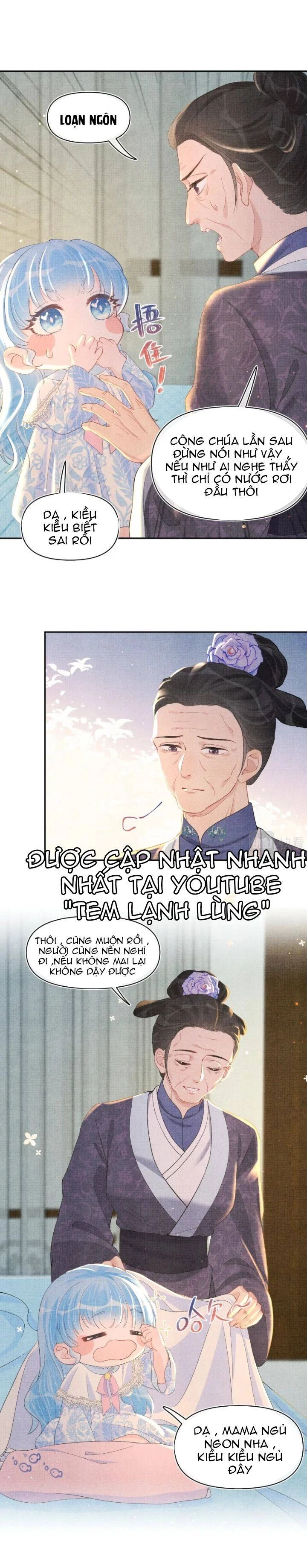 Nhóc Con Người Cá 3 Tuổi Rồi Chapter 11 - Trang 3