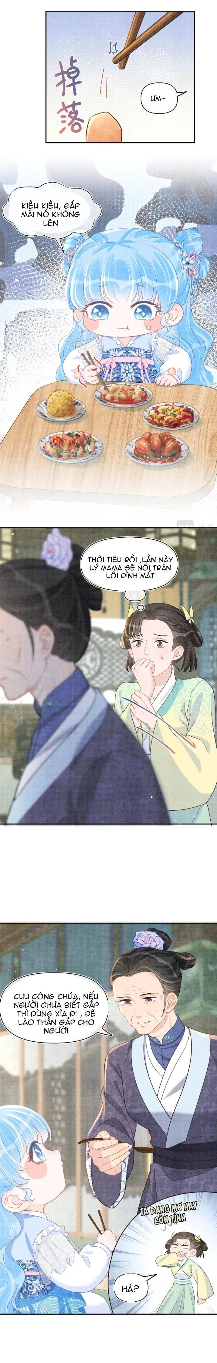 Nhóc Con Người Cá 3 Tuổi Rồi Chapter 11 - Trang 3