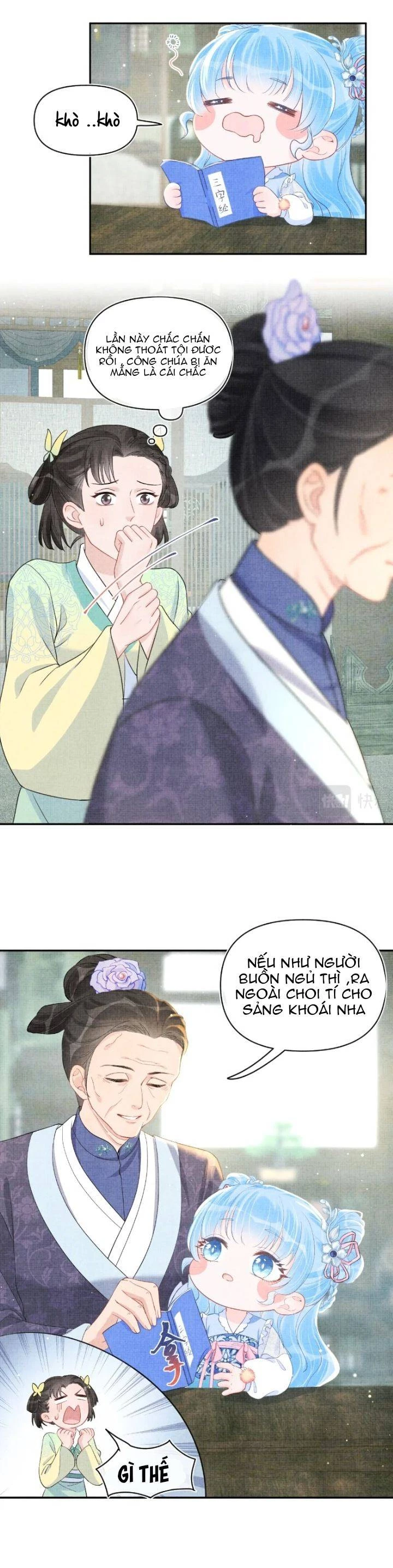 Nhóc Con Người Cá 3 Tuổi Rồi Chapter 11 - Trang 3