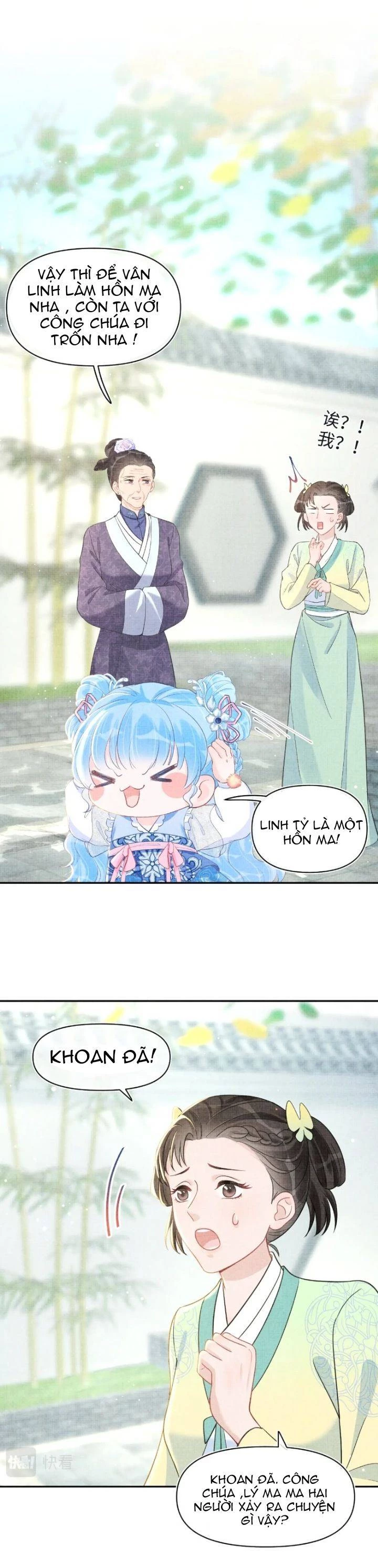 Nhóc Con Người Cá 3 Tuổi Rồi Chapter 11 - Trang 3