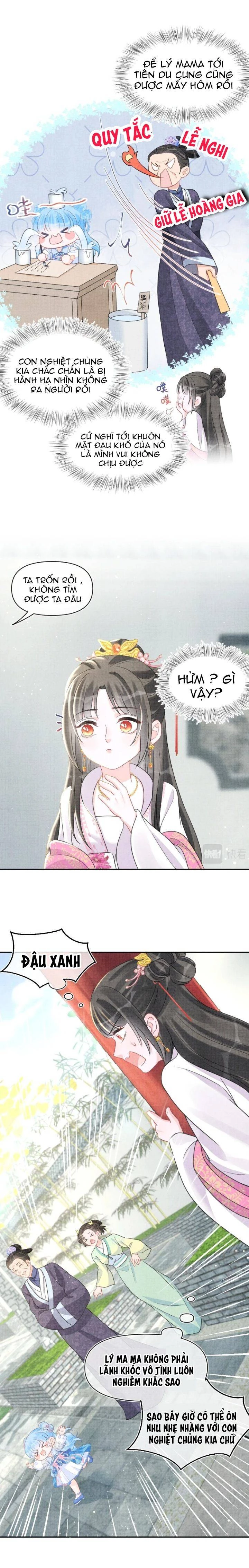 Nhóc Con Người Cá 3 Tuổi Rồi Chapter 11 - Trang 3