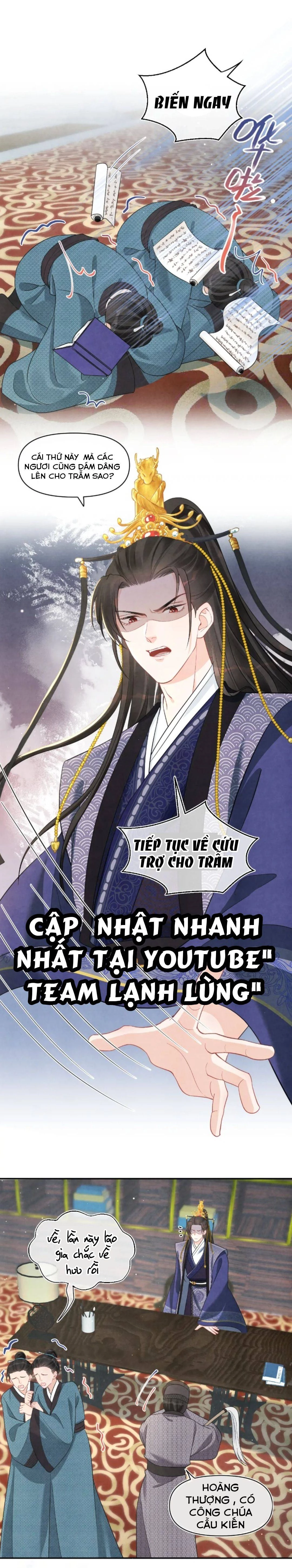 Nhóc Con Người Cá 3 Tuổi Rồi Chapter 12 - Trang 3