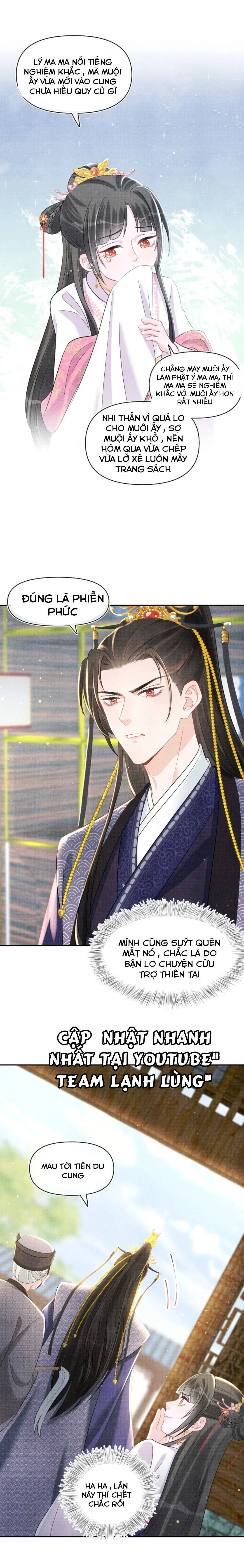 Nhóc Con Người Cá 3 Tuổi Rồi Chapter 12 - Trang 3