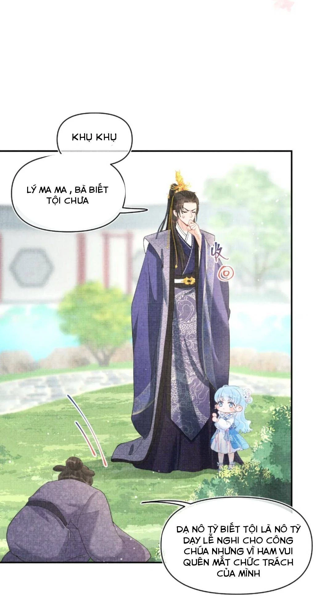 Nhóc Con Người Cá 3 Tuổi Rồi Chapter 12 - Trang 3